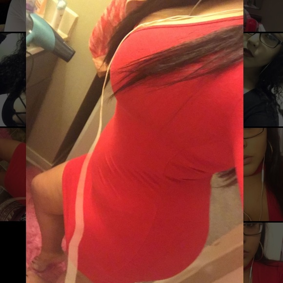 Fashion Nova sexy red mini dress - Picture 11 of 12